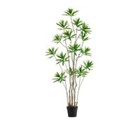 Artificial Tree Artificial Tree Plant Large Potted Fake Tropical Plants, Lily And Office Store Hotel Landscaping Decoration,180cm