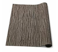 Artificial Tree Bark Decor 100 x 40cm, Flocked Tree trunk decoration
