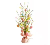 Artificial Tree Indoor Ornament Easter Egg Decoration Tree Home Desktop Decorations
