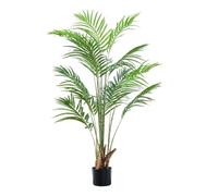Artificial Tree Large Artificial Palm Tree With Pot Fake Plant Potted Plastic Leaf Tropical For Home Garden Living Room Decor,A,180cm