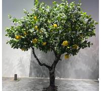 Artificial Tree Large Fake Fruit Trees Plant Floor Faux Trees for Home Festival Party Christmas Indoor and Outdoor Use(10FT/300cm)