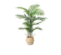 Artificial Tree Large Lush Artificial Tree With Pot Tall Fake Flower Potted Indoor Green Plants Ornaments Fake Plants,A,120cm