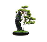 Artificial Tree Living Room Decorative Plants Simulation Green Bonsai Desktop Feng Shui Ornaments High-grade Interior Decoration Tree