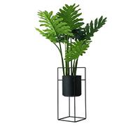 Artificial Tree Modern Large Artificial Tree Green Leaves Artificial Plant Leaf Tropical Fake Tree Xmas Decorations Wedding,A