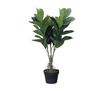 Artificial Tree Simulation Plant Bonsai Artificial Tree Oak Banyan Tree Home Decoration 50/80/135cm Decorate (50cm)