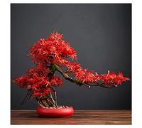 Artificial Trees Artificial Bonsai Fake Green Plants Potted Plant Decoration Office Simulation Pine Bonsai for Desktop Decoration Living Room Entrance Tea Room Potted plants