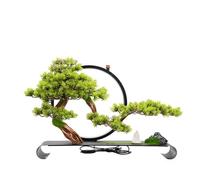 Artificial Trees Artificial Bonsai Tree Plants Decoration Chinese Style Fake Plants Living Room Porch Soft Decoration Simulated Pine