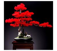 Artificial Trees Artificial Green Plant Bonsai Pine Simulation Tree Indoor Large Plant Potted Plant Suitable for Hotel Landscape Desktop Decoration Potted plants