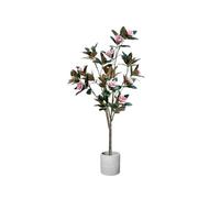 Artificial Trees, Artificial Potted Tree 80-180cm(Onecolor,180cm)