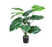Artificial Trees, Artificial Tree Potted Green Plant 70cm Indoor Decoration(B)