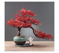 Artificial Trees Creative Simulation Plant Potted Ornaments Fake Green Plants Pine Bonsai Indoor Living Room Desktop Window Sill Decoration Gifts Potted plants