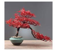 Artificial Trees Creative Simulation Plant Potted Ornaments Fake Green Plants Pine Bonsai Indoor Living Room Desktop Window Sill Decoration Gifts Potted plants