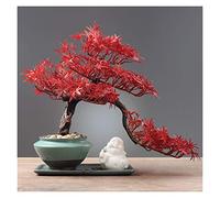 Artificial Trees Creative Simulation Plant Potted Ornaments Fake Green Plants Pine Bonsai Indoor Living Room Desktop Window Sill Decoration Gifts Potted plants