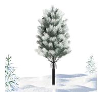 Artificial Trees for Topiary - Ground Hooks with Realistic Topiary Trees - Cedar Christmas Decoration Cypress Tree | For Home Decoration Garden Patio Path Lawn Walkway Farmhouse