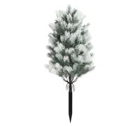 Artificial Trees for Topiary, Realistic UV-Resistant Topiary, Artificial Tree, Pine Needles, Shrubs, Decoration for Living Room, Garden, Patio, Balcony, Driveway, Front Garden