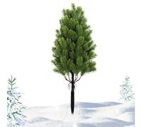 Artificial Trees For Topiary | UV Resistant Topiary Artificial Plants | Cedar Christmas Tree Outdoor Decoration - For Home Decoration Garden Patio Path Lawn Walkway Farmhouse