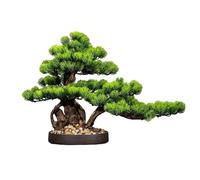 Artificial Trees Interior Decoration Pine Bonsai Ornaments Living Room Simulation Greenery Hotel Office Entrance Fake Tree Landscaping Simulated Pine