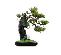 Artificial Trees Living Room Decorative Plants Simulation Green Bonsai High-Grade Interior Decoration Simulation Tree Desktop Feng Shui Ornaments Simulated Pine