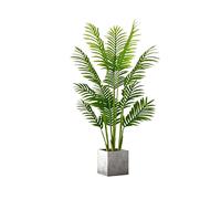 Artificial Trees Simulated Green Plant Decoration Floor Bionic Fake Tree Large Potted Living Room Indoor High-End Luxury Landscaping Tree Simulated Pine,C,1.6m