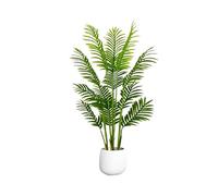 Artificial Trees Simulated Green Plant Decoration Floor Bionic Fake Tree Large Potted Living Room Indoor High-End Luxury Landscaping Tree Simulated Pine,Grey,1.2m