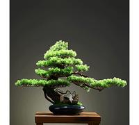 Artificial Trees Small Fake Plants Desk Decor Artificial Bonsai Tree For Home Office Wall Book Shelf Decor Simulated Pine