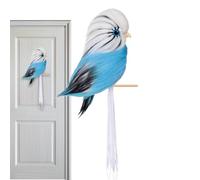 Artificial Tropical Flying Animals Ornaments | Colorful Tree Ornaments for Outdoor, Garden, Balcony, Yard, Tree and Door