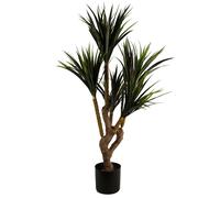 Artificial Tropical Yucca Tree With 179 Leaves Uv Protected Outdoor Botanik, Green