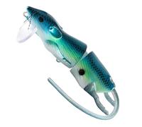Artificial Trout Bait for Perch | Artificial Realistic Multijoint - Fishing Equipment for Saltwater and Deep Water Offshore for Family Travel Boat and Beginners