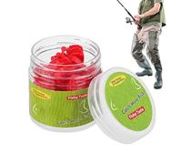 Artificial Trout Baits 25 Pieces Corn Design | Floating Baits for Trout, Artificial Soft Fish Adults Unisex Freshwater Saltwater River Sea