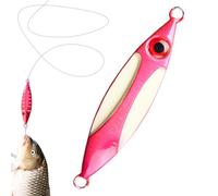 Artificial Trout Perch | Anti-Rust Swimming Lure - Artificial for Jigging on the High Seas | for Lakes Rivers Coasts, Beginners