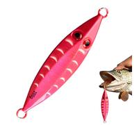Artificial Trout Perch | Anti-Rust Swimming Lure for Jigging on the High Seas | For Lake River Basin Bull Beginners and Experienced