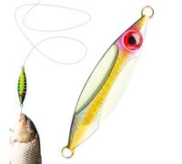 Artificial Trout Perch | Swimbait Anti-Rust Equipment - Artificial Jigging on the High Seas - For Lake River Basin Bulls Beginners and Experts