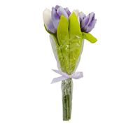 Artificial Tulip Bouquet 9 Stems Assorted Colours