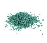 Artificial Turf Infill Green Rubber Granules 1kg for Sports Fields