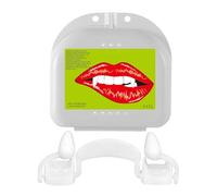 Artificial Vampire Teeth | Realistic & Retractable Tubes | Halloween Request-Costume, Horror Game Accessory for Cosplay, Haunted House, Theater, TV, Cinema and Effects