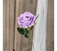 Artificial Velvet Bloom for Wedding Door Wreath Base Living Room Wall Art Integration and Table Pairing (F)