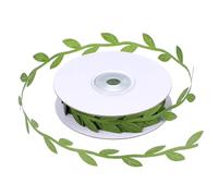 Artificial Vines 33 Ft fake hanging plants silk ivy artificial eucalyptus leaf garland green leaves ribbon trim for Wedding Birthday Party DIY Craft Cakes Garden Wall Decoration