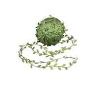 Artificial Vines 40 M Fake Hanging Plants Silk Ivy Artificial Leaf Garlands Simulation Foliage Rattan Green Leaves Decorative Home Wall Garden Wedding