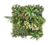 Artificial Wall Panels - Rhea - 3Pcs At 500X500mm - 0.75M2