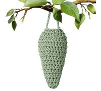 Artificial Wasp Nest Realistic Looking - Hand Crocheted for Outdoor Patio Trees Roof Eaves Garden Yard Backyard Farm | Multipurpose Outdoor Indoor Utility