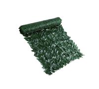 Artificial Weather Resistant Bendable Green Leaf Fence Decor Silk Flower
