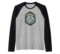 Artificial Weather Service Seeding The Sky Cloud Watching Raglan Baseball Tee
