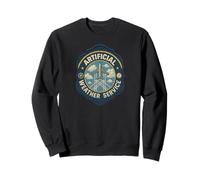 Artificial Weather Service Seeding the Sky Cloud Watching Sweatshirt