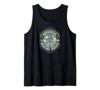 Artificial Weather Service Seeding The Sky Cloud Watching Tank Top
