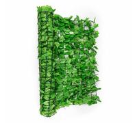 ARTIFICIAL WIND SCREEN PRIVACY IVY GARDEN PLASTIC MESH DECORATION TERRACE ROLL