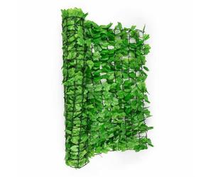 ARTIFICIAL WIND SCREEN PRIVACY IVY GARDEN PLASTIC MESH DECORATION TERRACE ROLL