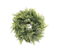 Artificial Wreath, Door Wreath 17 Inch Lavender Spring Wreath Round Wreath for The Front Door, Home Decor
