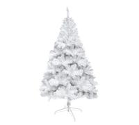 Artificial Xmas Tree - Green Flocked With Pine Cone 15.5 cm