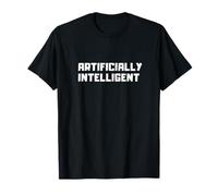 Artificially Intelligent Funny AI Programmer Coding T-Shirt