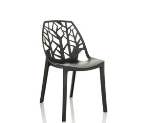 ARTIFO TRI - Outdoor chair Black